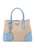 Small Cuir Canapa Tote, front view